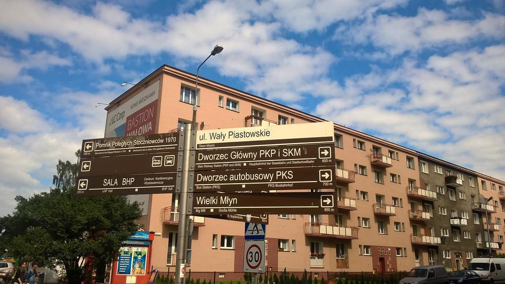 גדנסק Rest & See Apartment Downtown מראה חיצוני תמונה