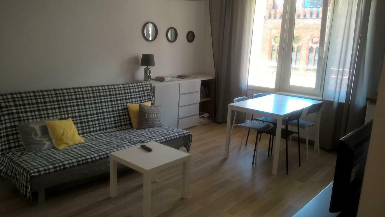 גדנסק Rest & See Apartment Downtown מראה חיצוני תמונה